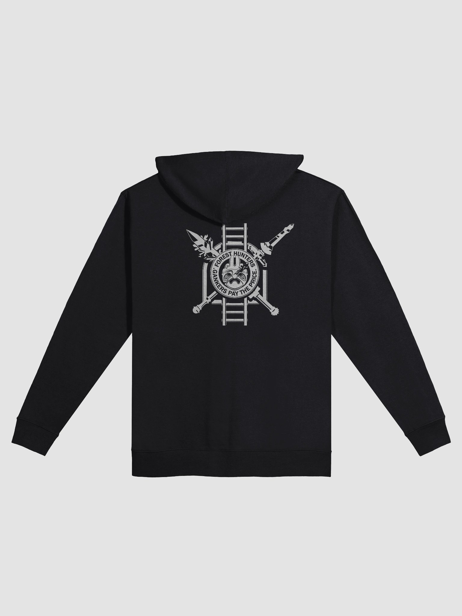 Gankers Pay The Price Fleece Zip Up Hoodie product image (2)