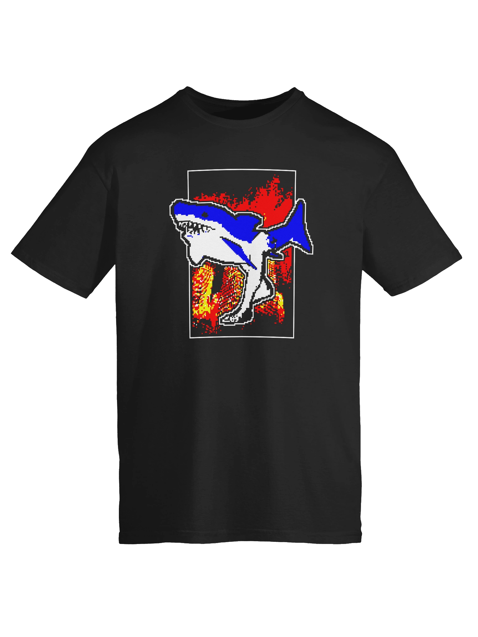Classic SHARKS WITH LEGS! Tee product image (9)