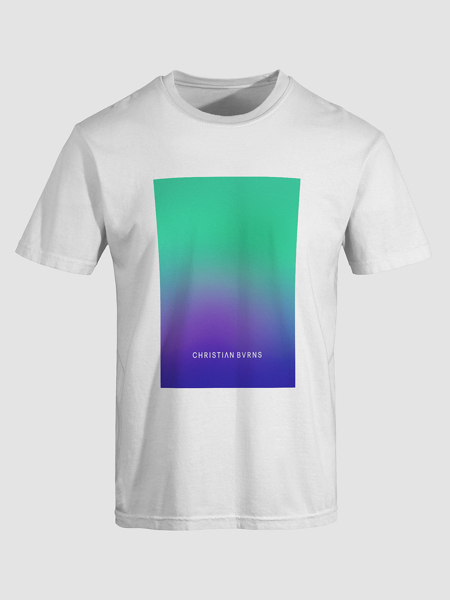 Aurora Gradient Logo Tee product image (23)