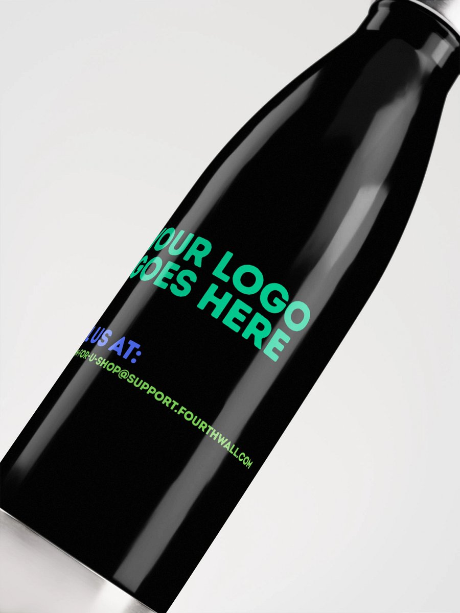 Customizable Stainless Steel Water Bottle product image (5)
