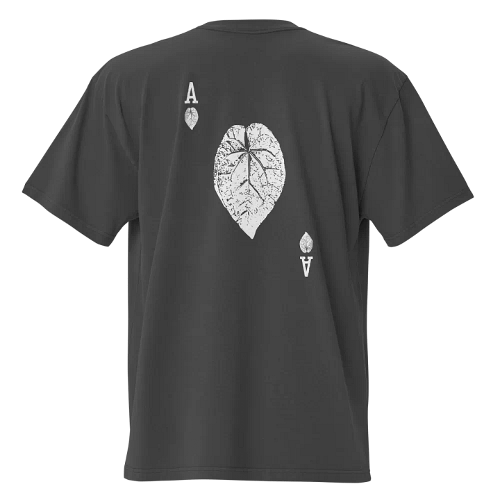 ACE OF SPADES ♠️ oversized tee product image (2)