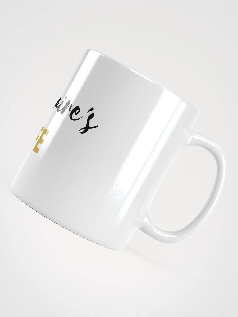 Billionaire's WIFE White Glossy Mug product image (5)