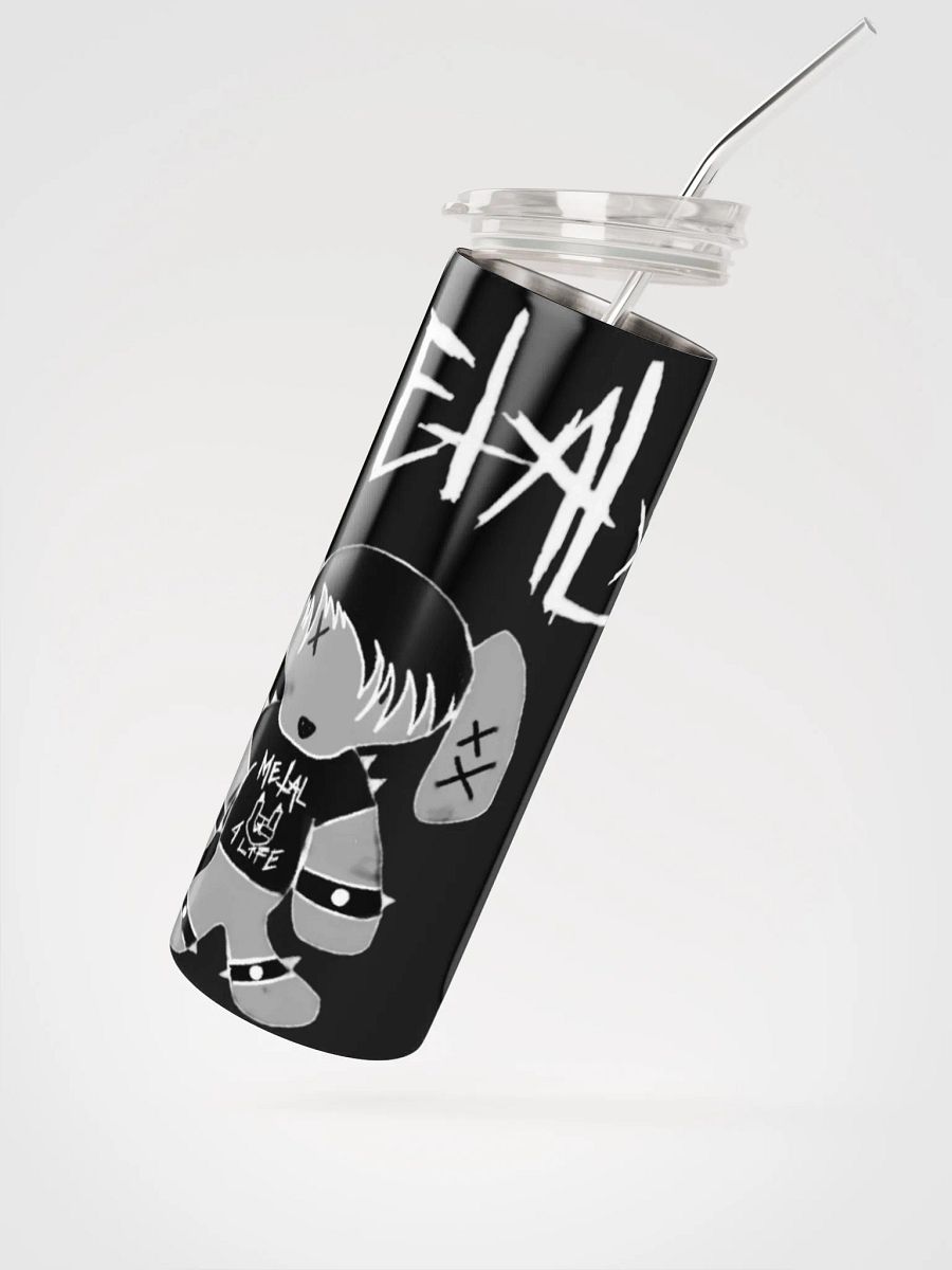 Metalhead Bunny Tumbler product image (2)