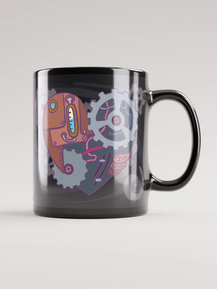 Steampunk Heart - Black Cup product image (5)