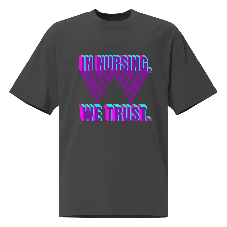 Nurse Trust Glitch Tee product image (1)
