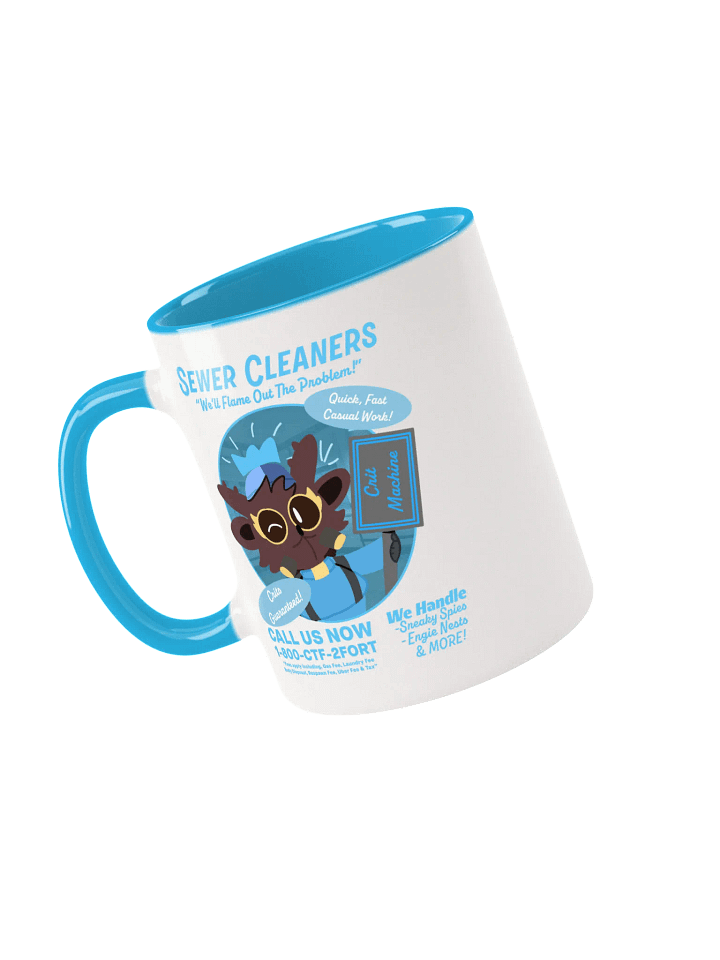 Sewer Cleaners Mug product image (1)