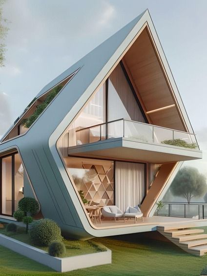 A Frame House 022 - Drawings\Blueprints CAD + PDF + 3D Model product image (1)
