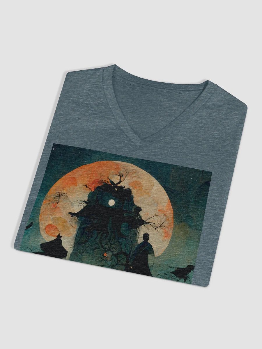 Elegance in Comfort V-Neck Tee product image (3)