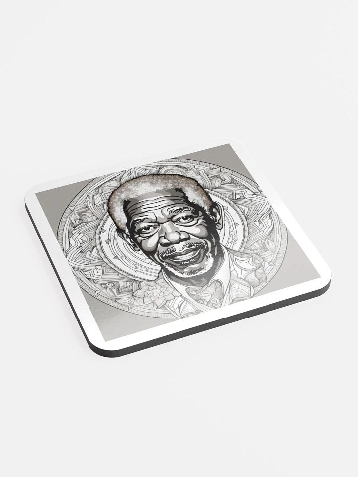 Ornate Visage Cork Coaster product image (2)