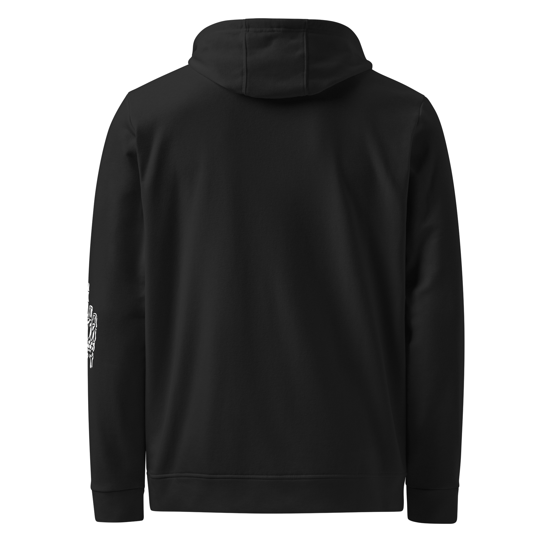 Peace Sign, Skeleton Hand on Sleeve, Adidas product image (3)