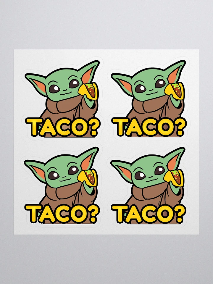 Taco Emote Sticker product image (1)