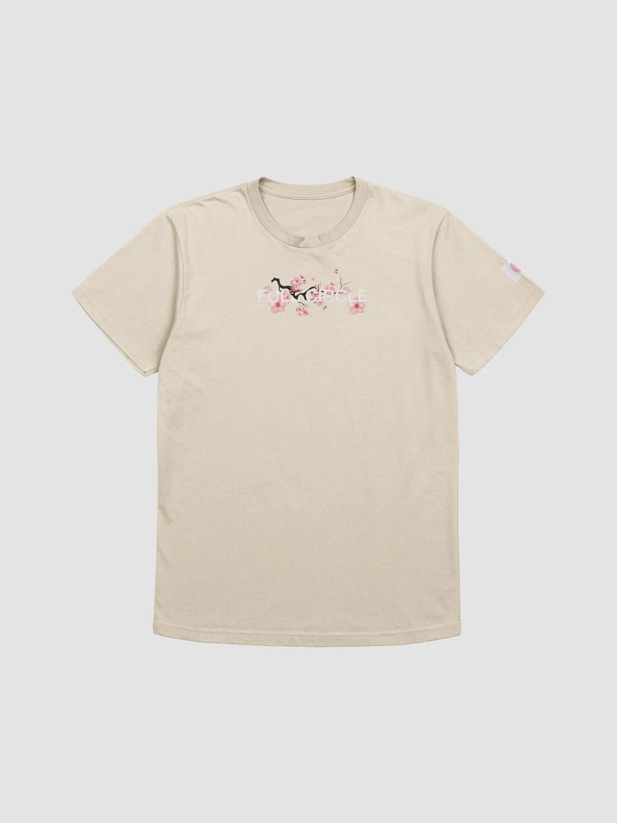 SMELL THE FLOWERS WORDMARK TEE product image (1)