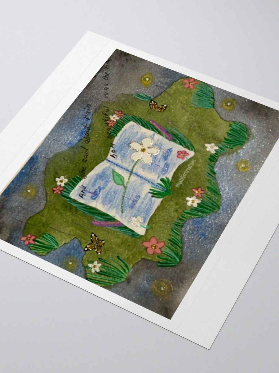 Book with Floating words sticker product image (3)