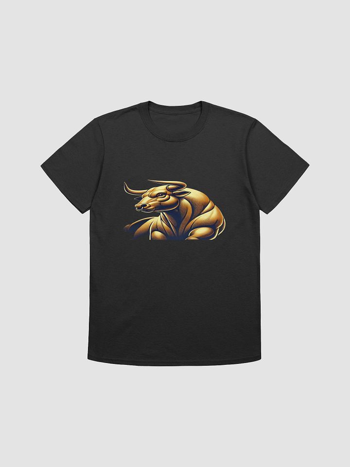Golden Bull Muscle Power T-Shirt product image (1)