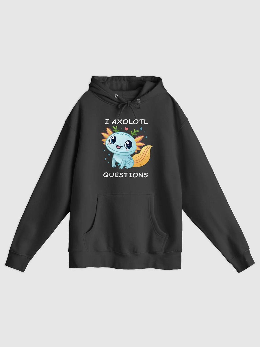 I Axolotl Questions Unisex Hoodie product image (16)