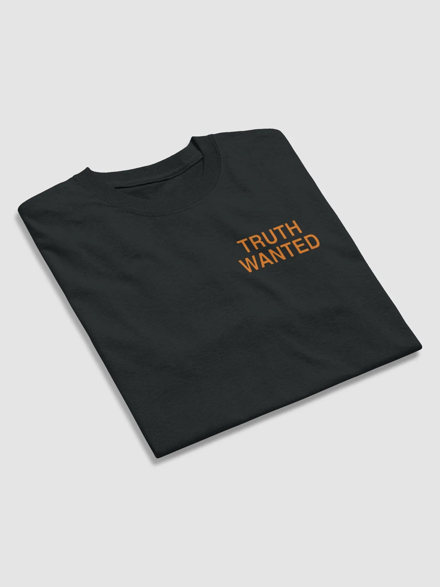 Truth Wanted Short Sleeve Unisex T-Shirt (Limited Edition - August 2022) product image (4)