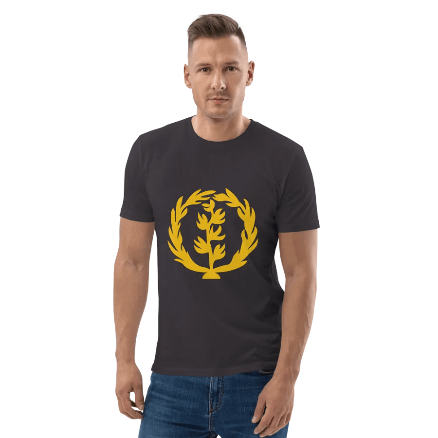 Triumphant Victory Laurel Organic Tee product image (138)