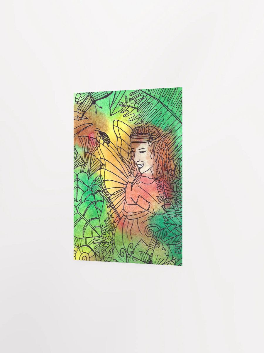 Laughter In The Woods Art Print product image (6)