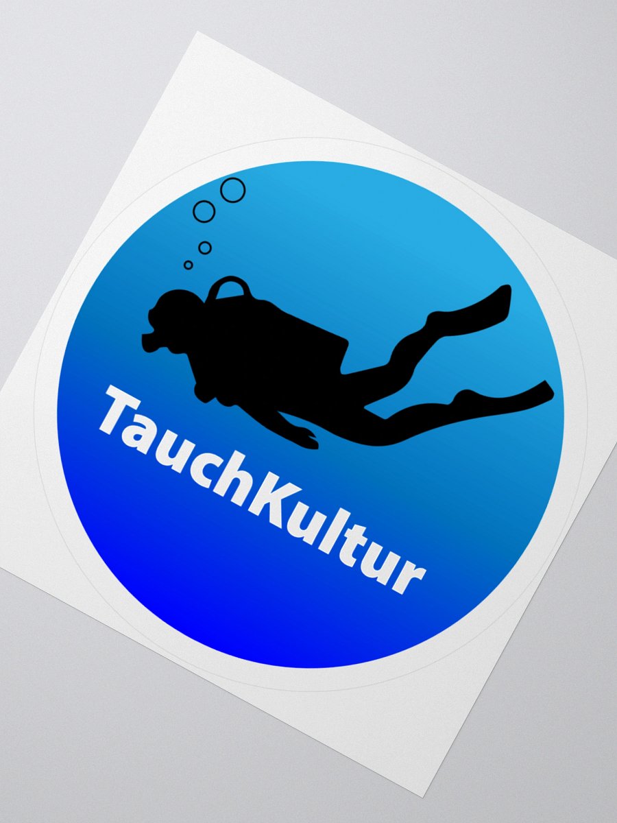 TauchKultur Sticker product image (3)