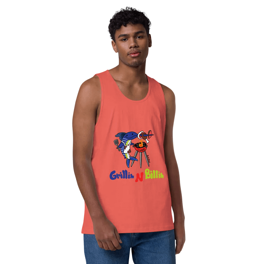 Grillin N Billin Tank Top product image (6)