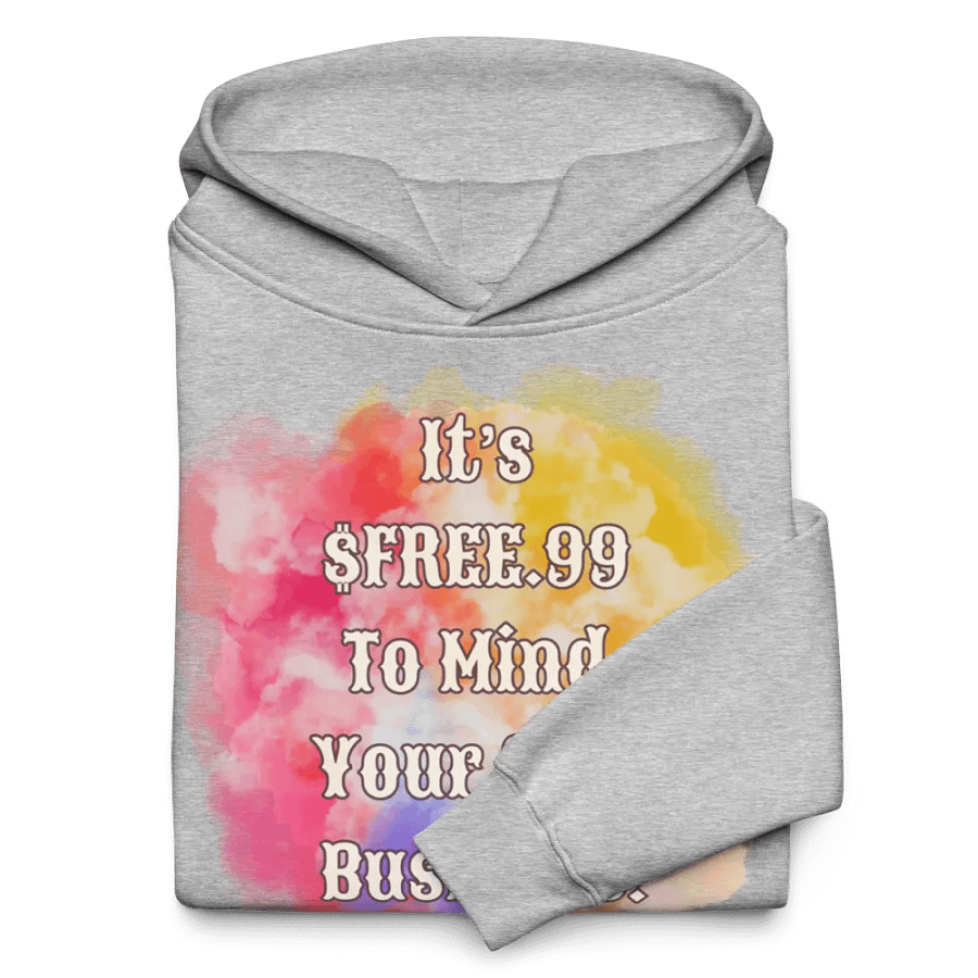 $FREE.99 Unisex Oversized Hoodie product image (40)