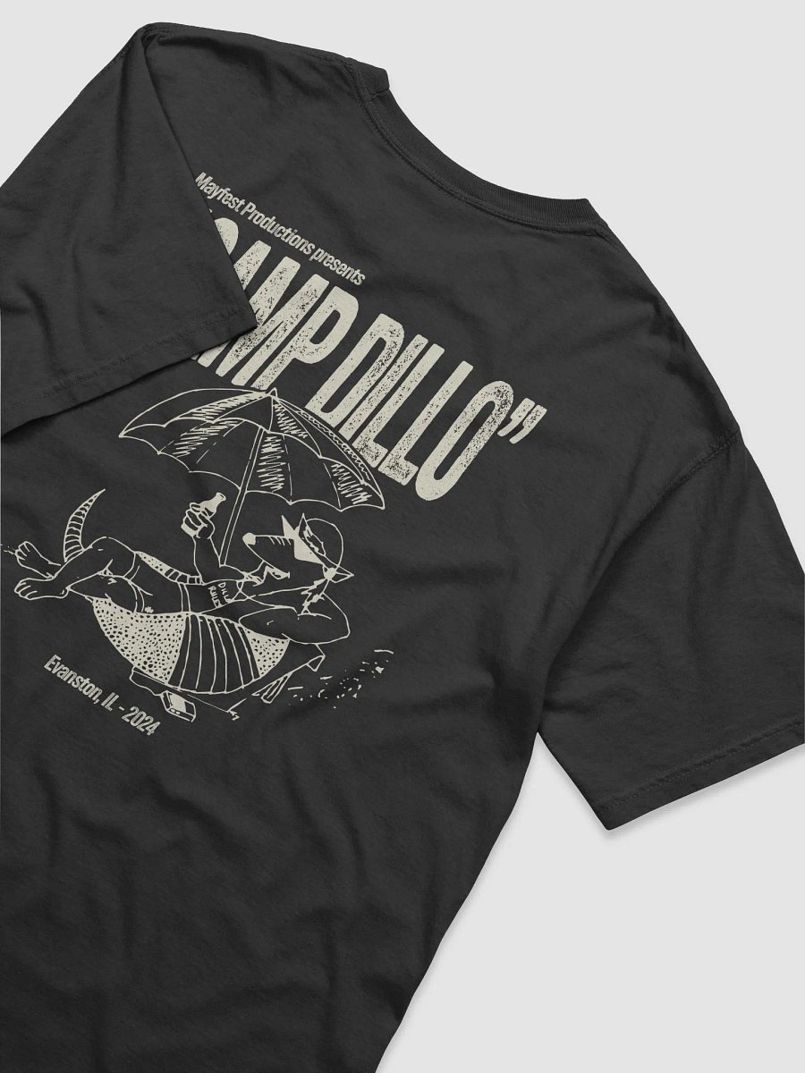 Graphic Tee - Camp Dillo (dark colors) product image (3)