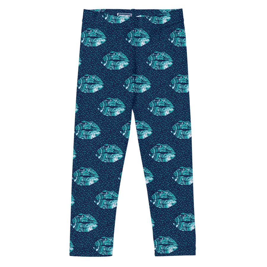 Marbelized Lips Leggings - Kids product image (7)