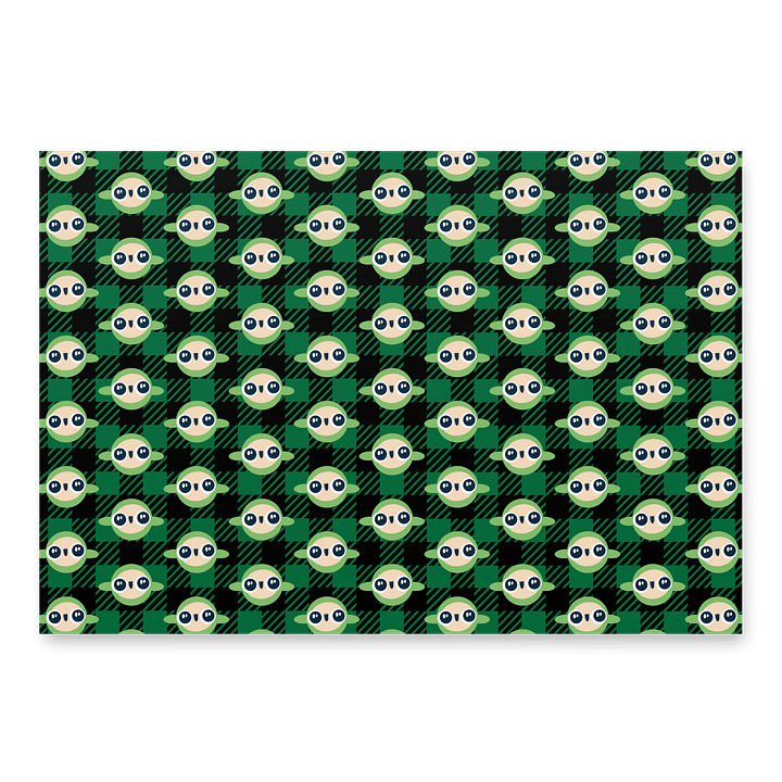 Jester Wrapping Paper product image (2)