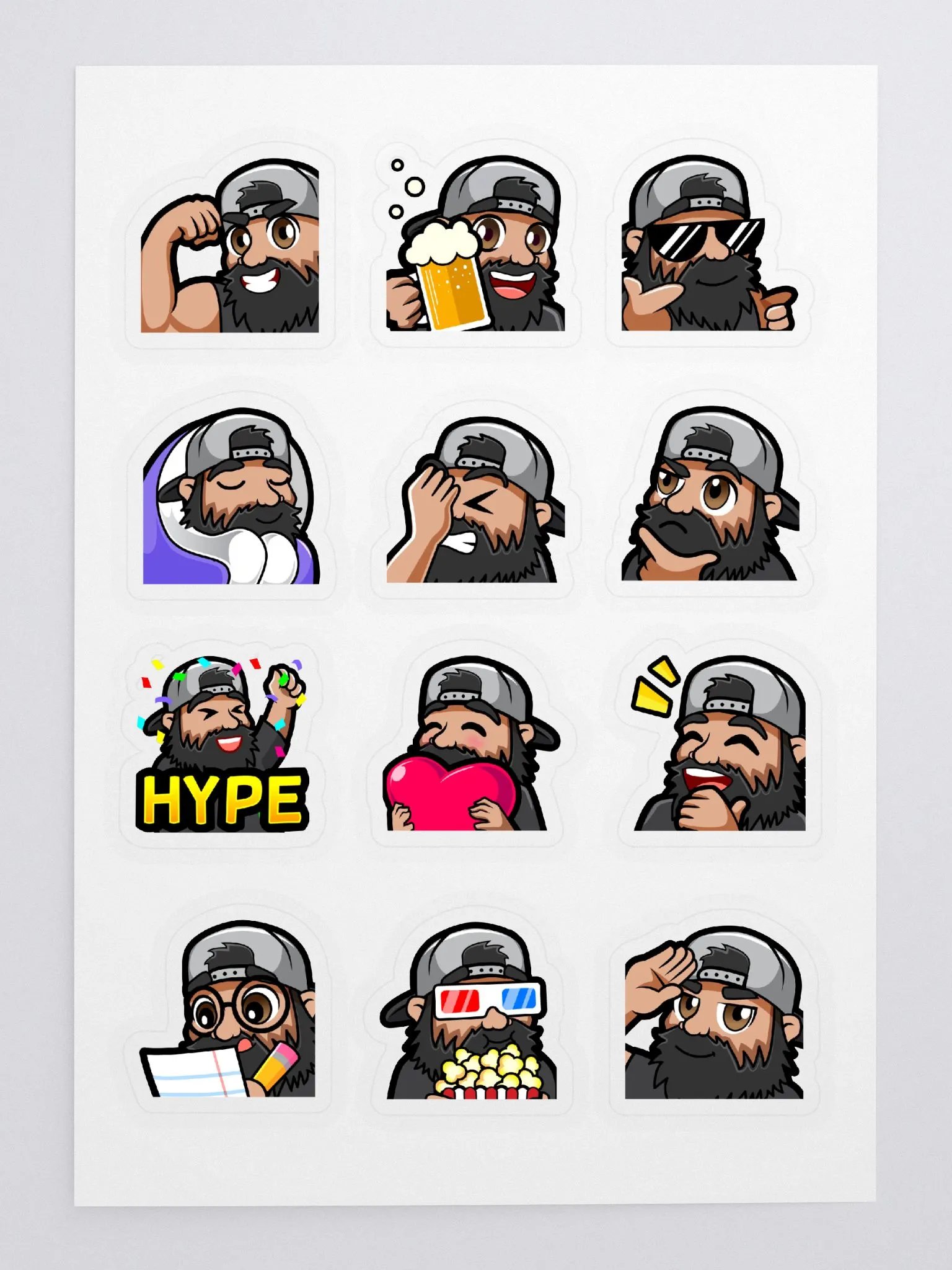 Caffeinated Games Stickies product image (3)