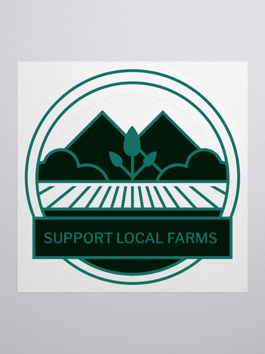 Mountain Farm Support Stickers product image (1)