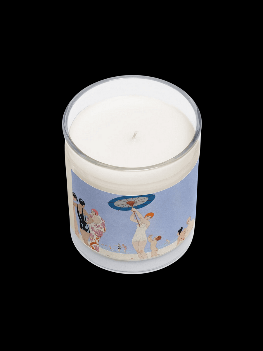 Au Lido Plate No.14. Soy Wax Candle product image (4)
