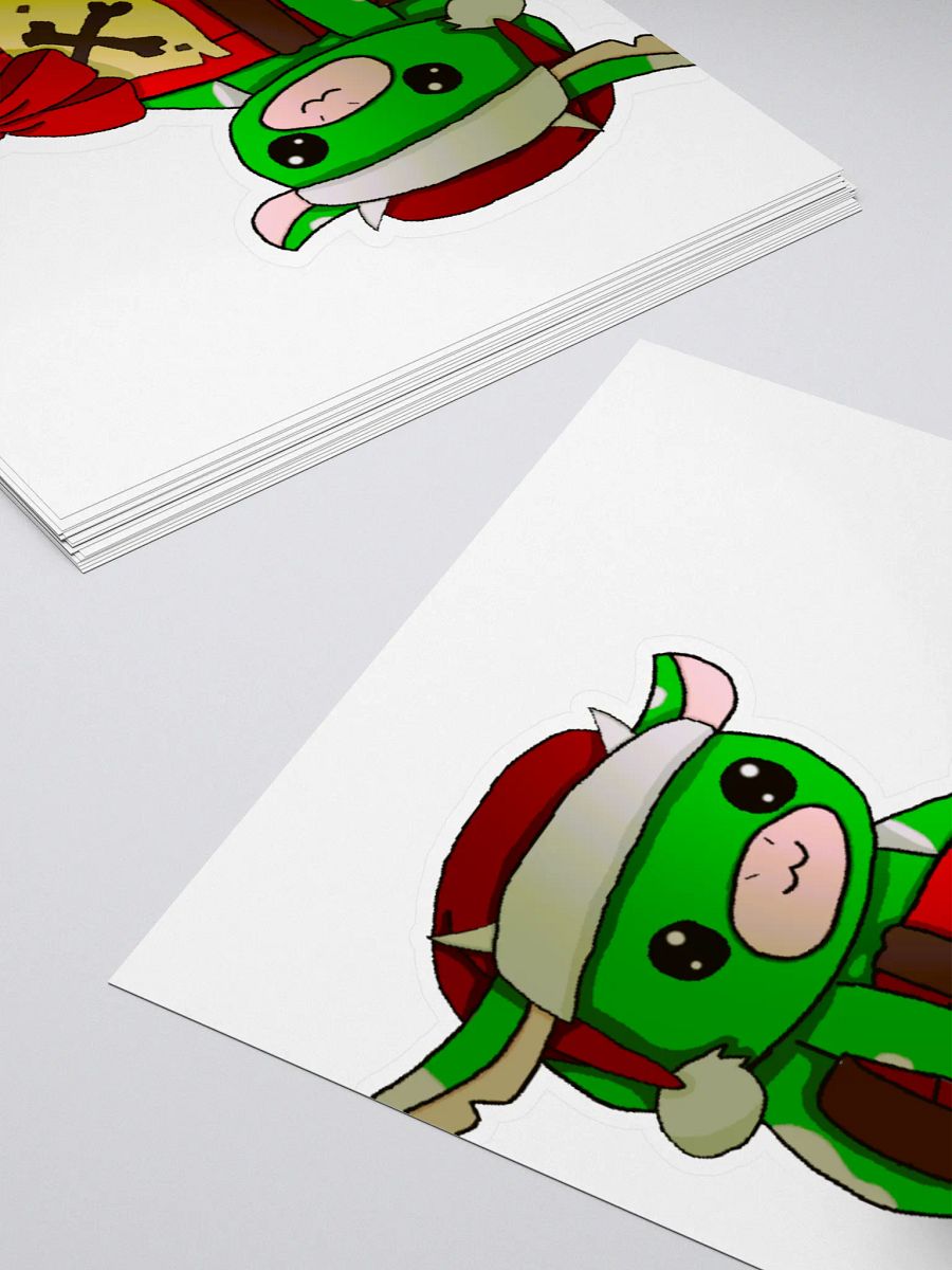 Christmas Crocko Sticker product image (4)