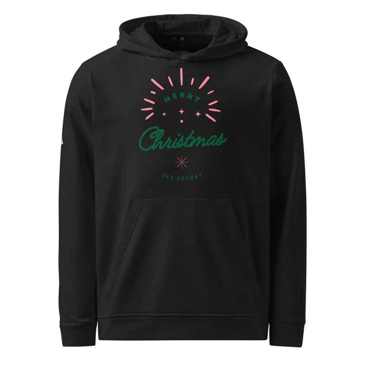 Festive Merry Christmas 365 Star Hoodie product image (1)