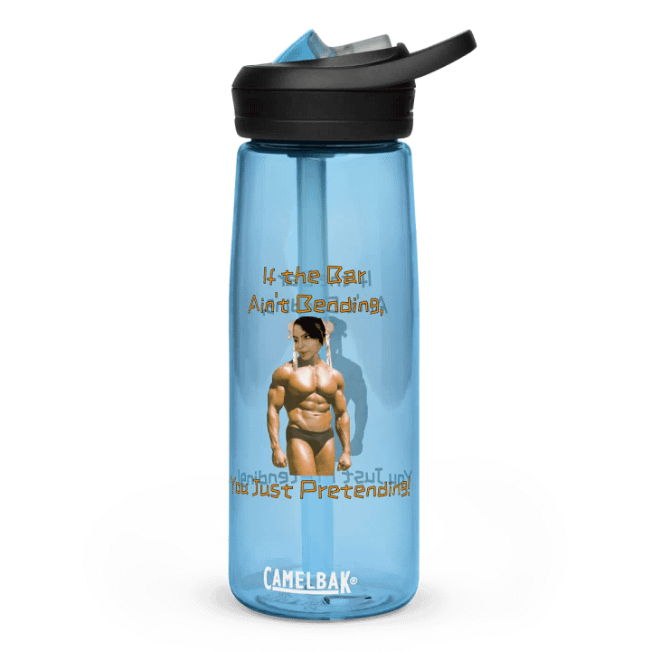 If The Bar Ain't Bending Camelbak Water Bottle product image (1)