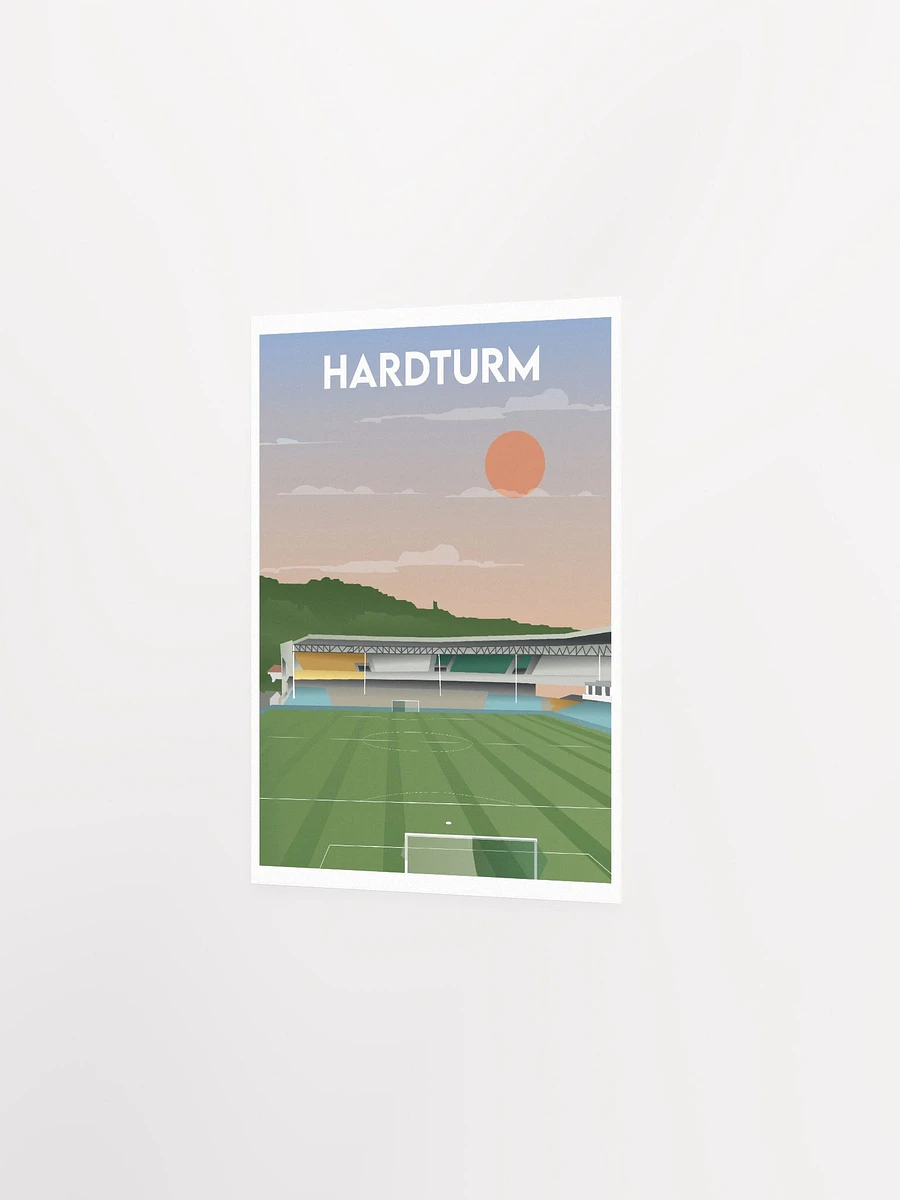 Hardturm Stadium Design Poster product image (2)