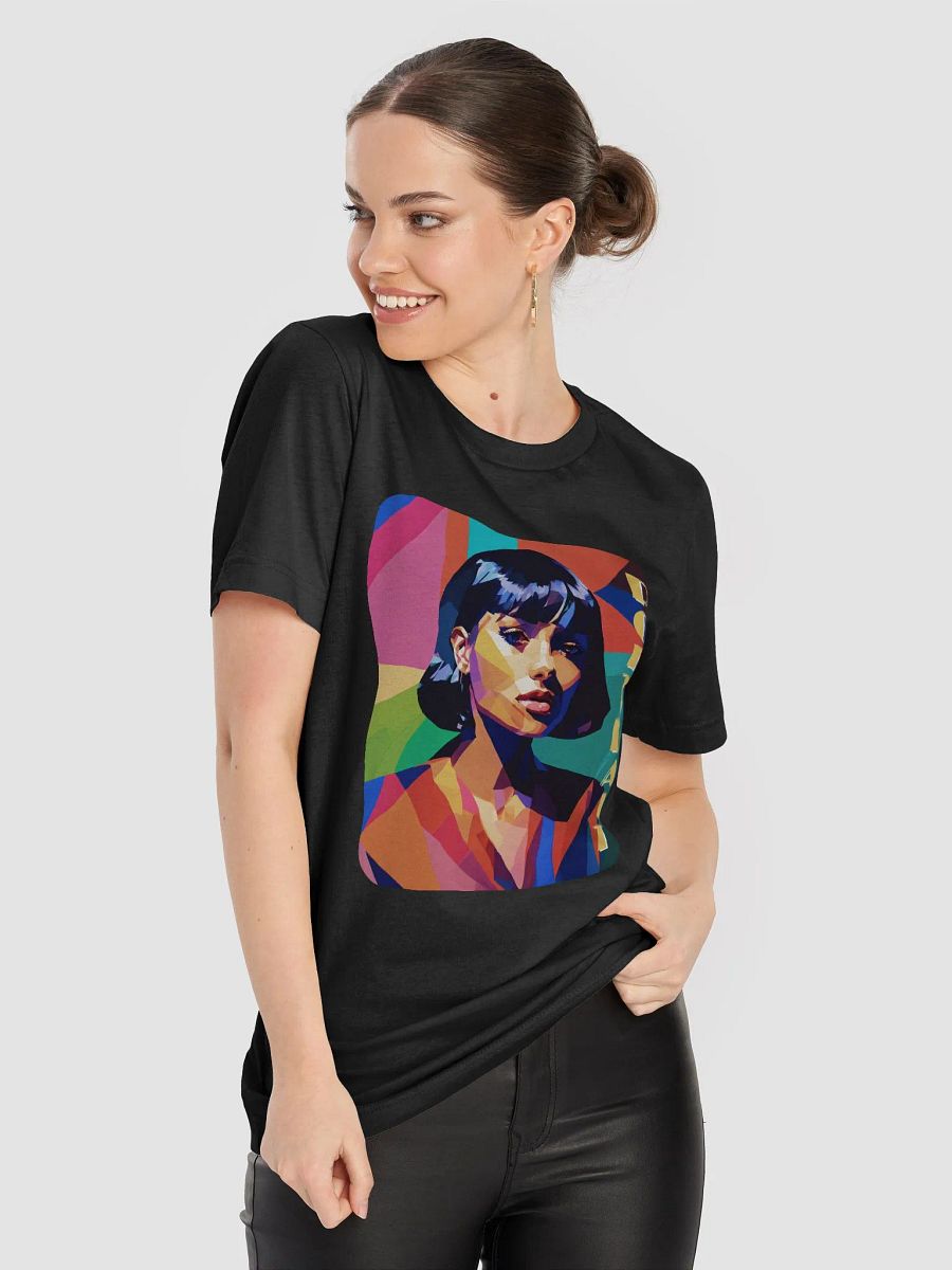 Pop Art Portrait T-Shirt #717 product image (3)