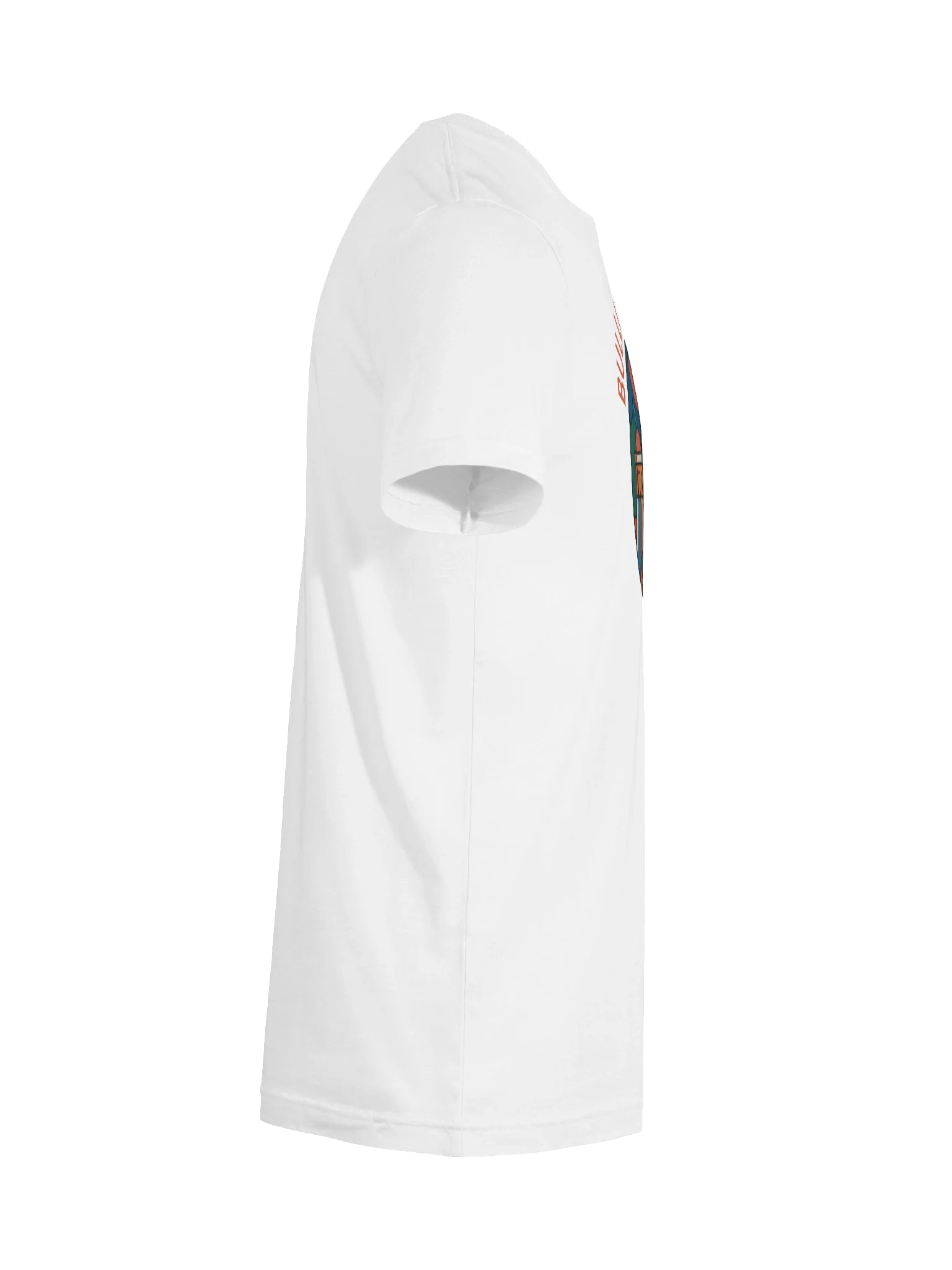 BULLIEVE IN ART – Bold Geometric Bull Tee by M-Art & Design product image (108)