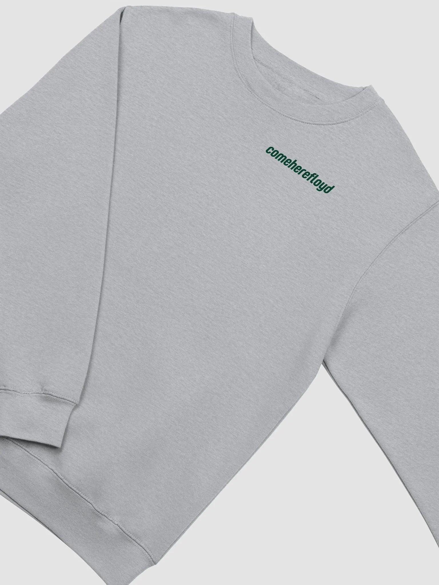 comeherefloyd BRIGADE MAX HAND SHADOW Crewneck Sweatshirt product image (4)