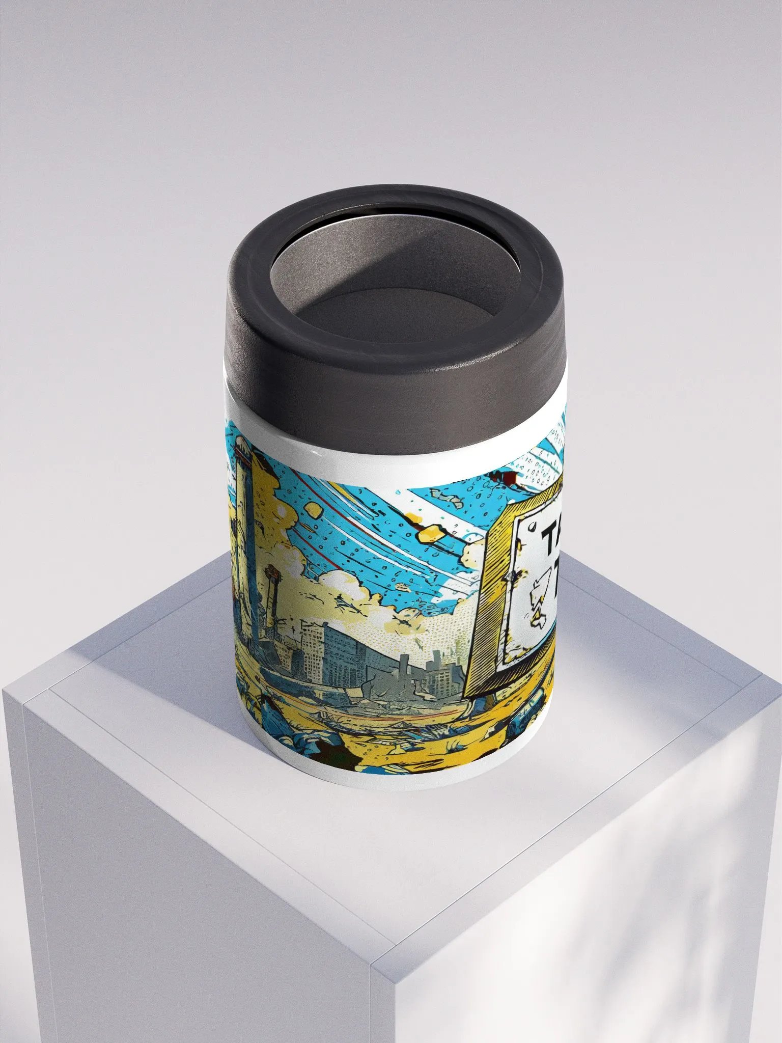 Tarkov Time: Steel Beer Can Insulator product image (4)