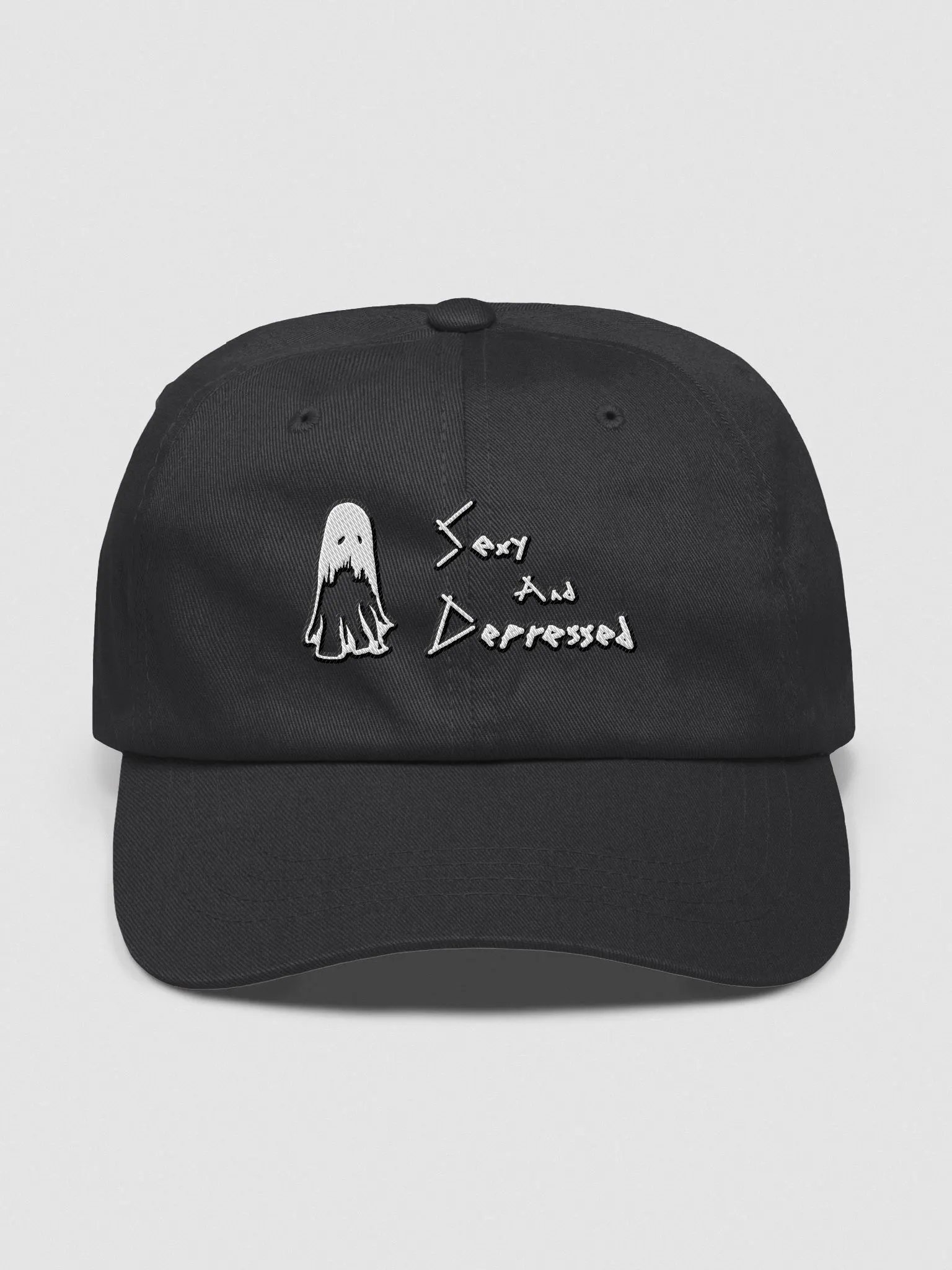 SaD Logo (White) Classic 'Dad' Cap product image (1)