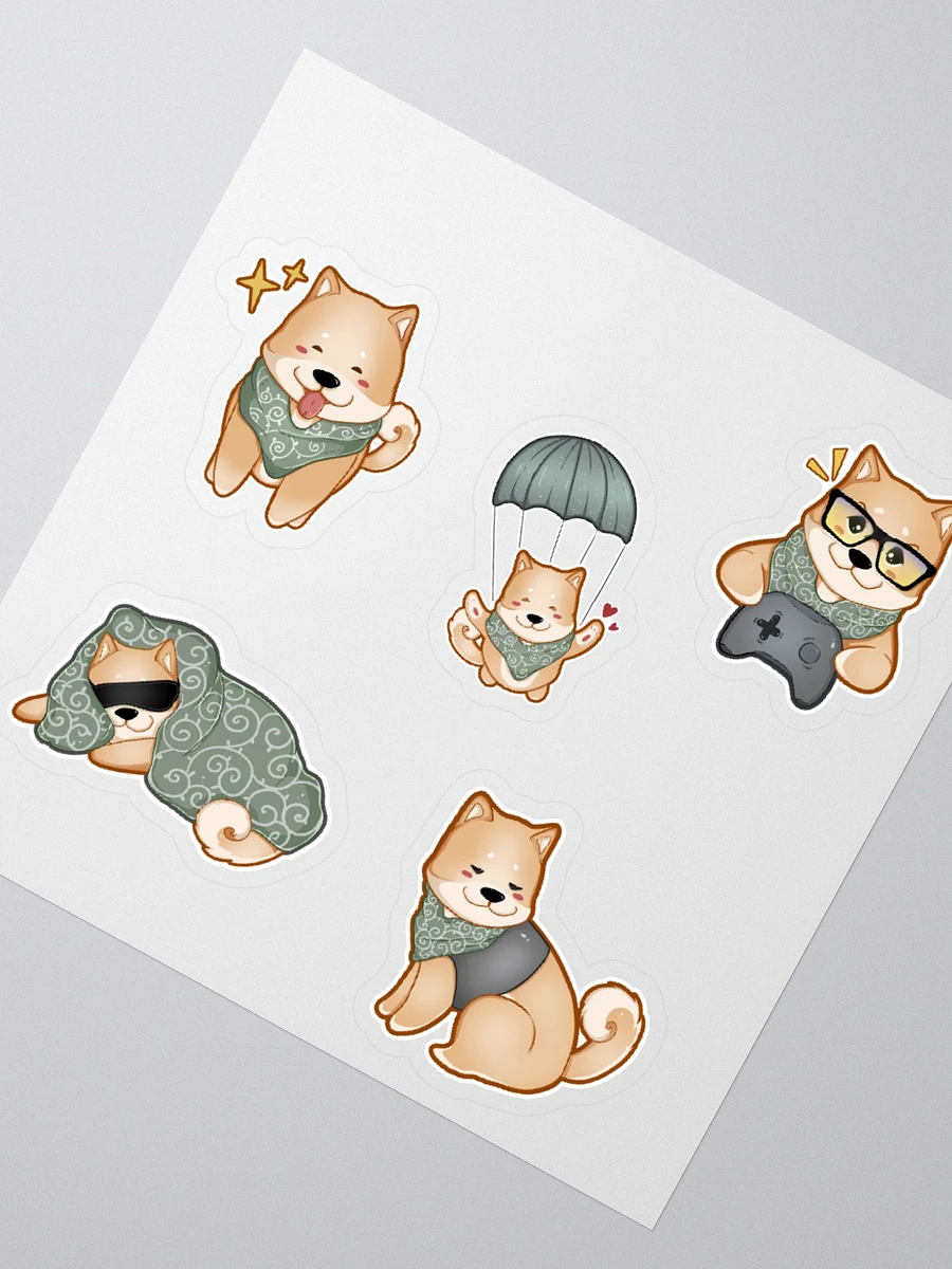 Baby Cid Stickers product image (4)