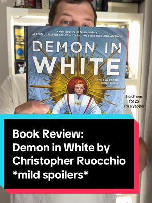 book review! another great book by Christopher Ruocchio! have you read it?  video mentions:  @Nathan’s Booktok 📚  @bookishben 📚  #booktok #christopherruocchio #suneaterseries #bookreview #scifibooks 