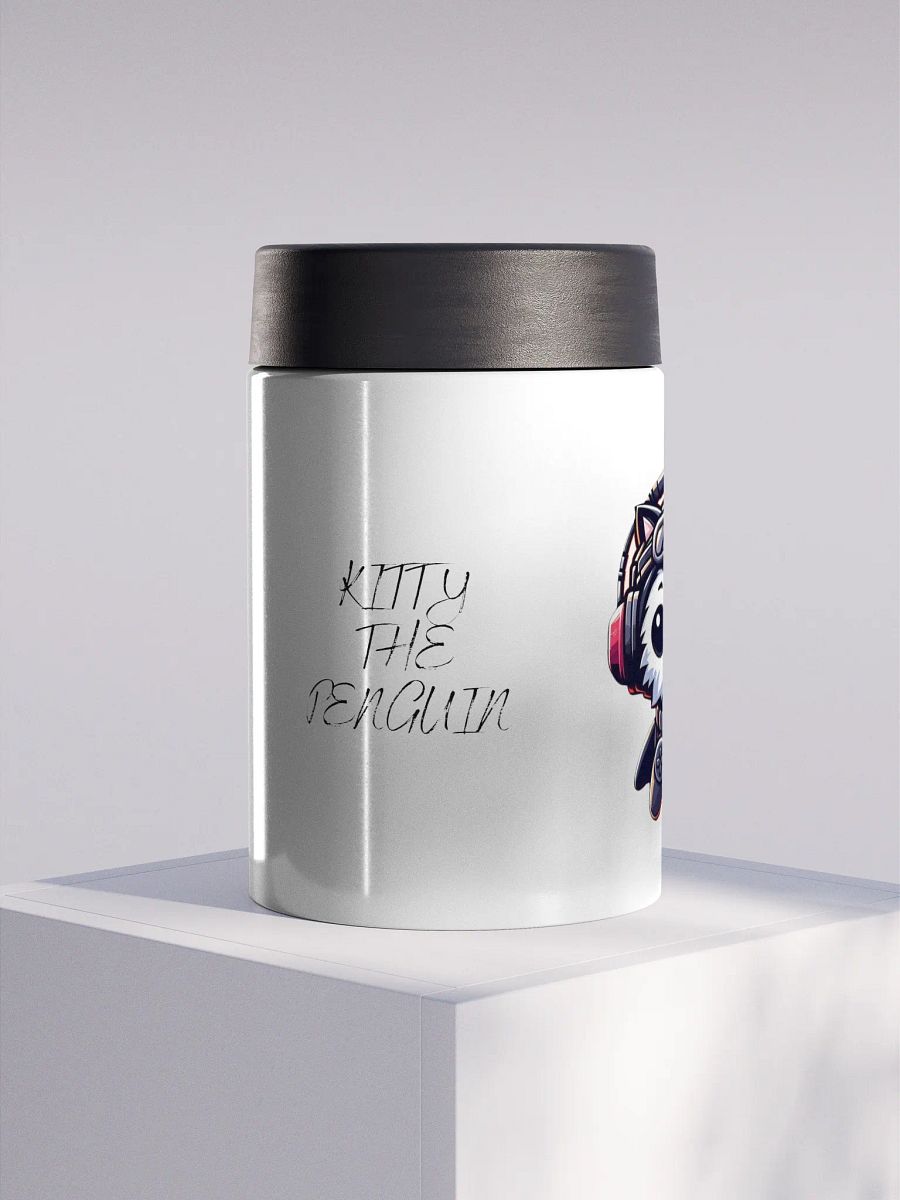 Gamer Husky Stainless Steel Koozie product image (1)