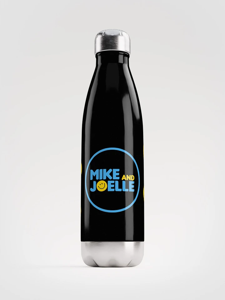Mike and Joelle Steel Water Bottle product image (1)
