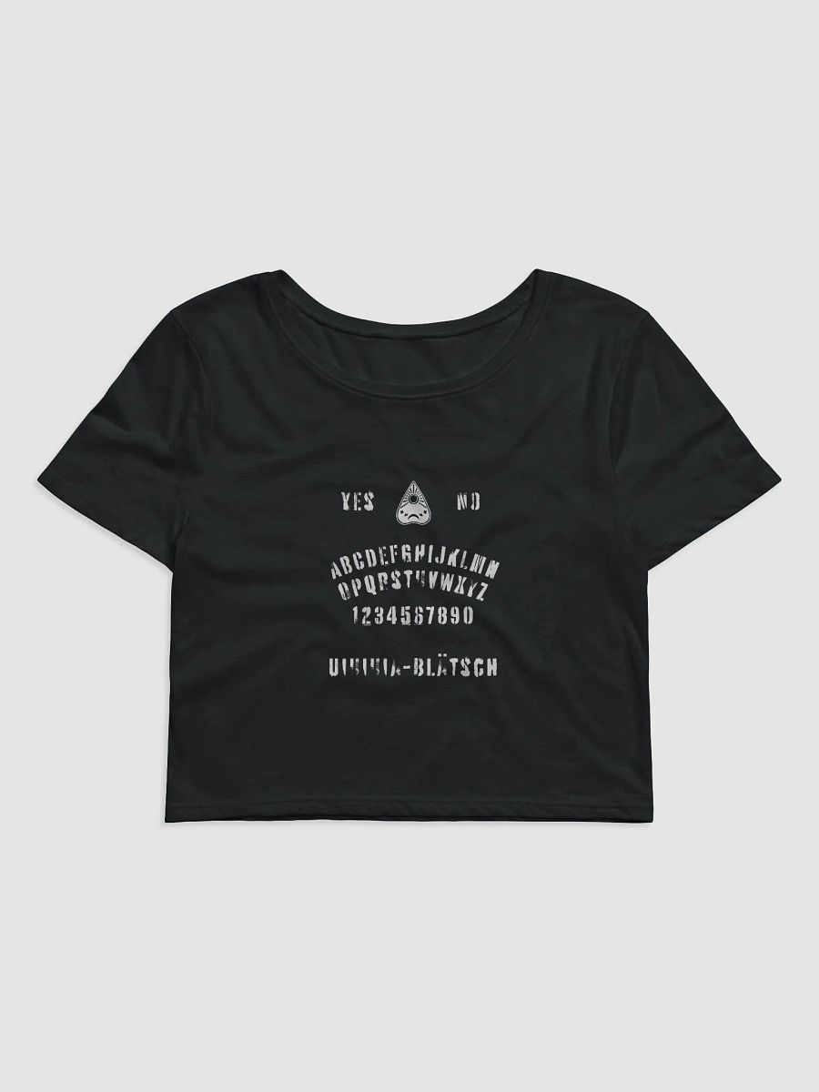 Uiuiuia Blätsch Cropped Black product image (1)