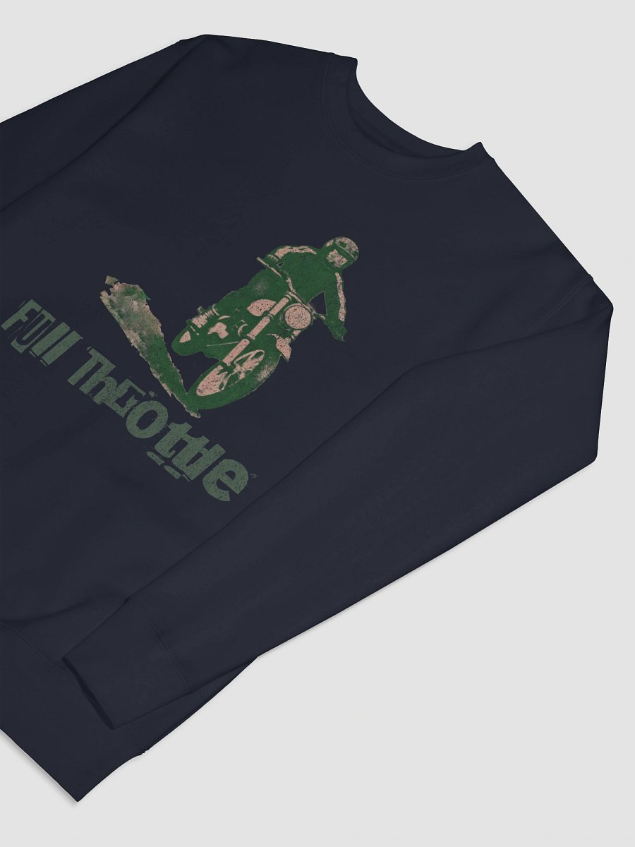 Full Throttle Motorcycle Ride Sweatshirt product image (38)