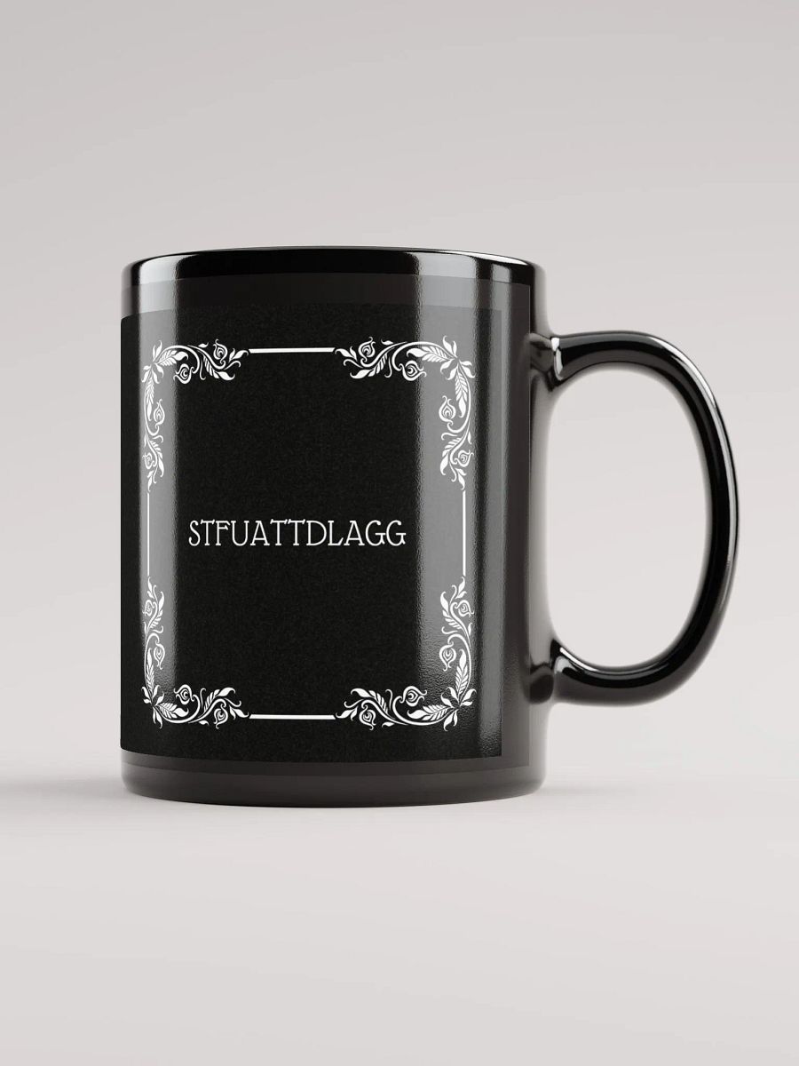 Dark Romance black mug STFUATTDLAGG product image (1)