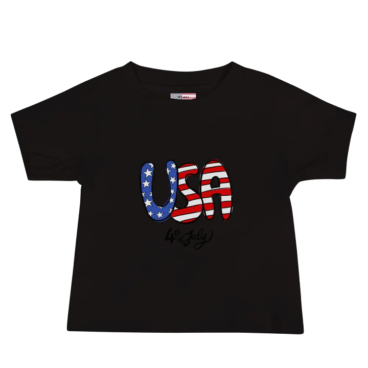 RW USA FOURTH OF JULY BABY T-Shirt product image (1)