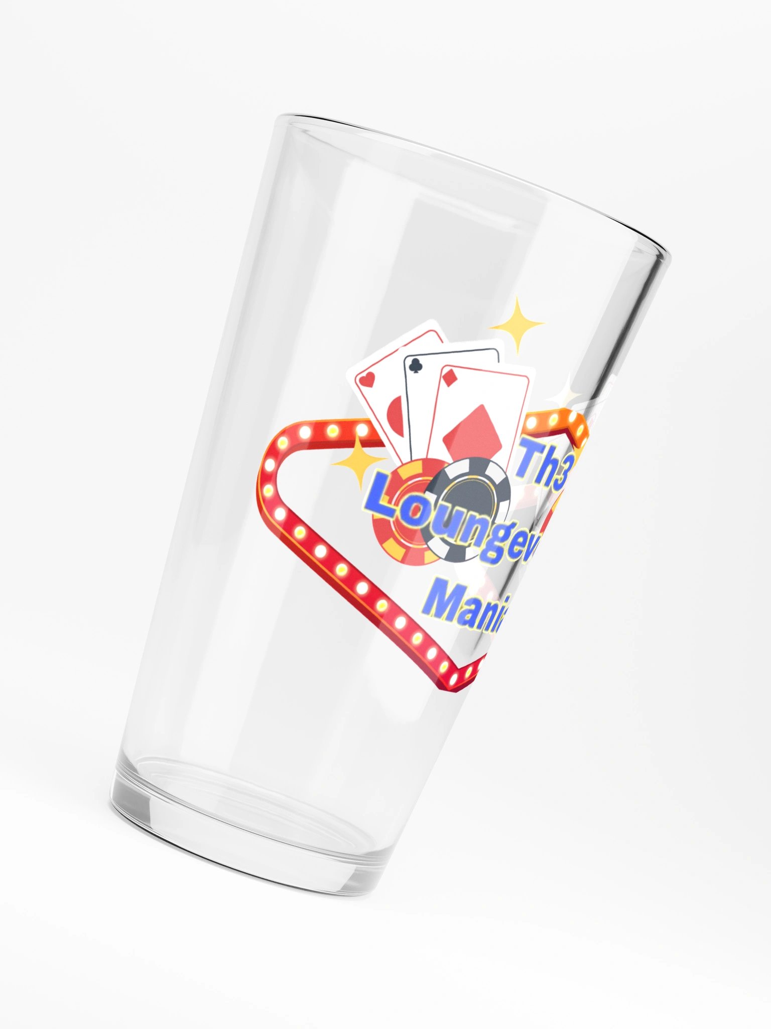 Th3 Loungeverse Mania Pint Glass product image (6)