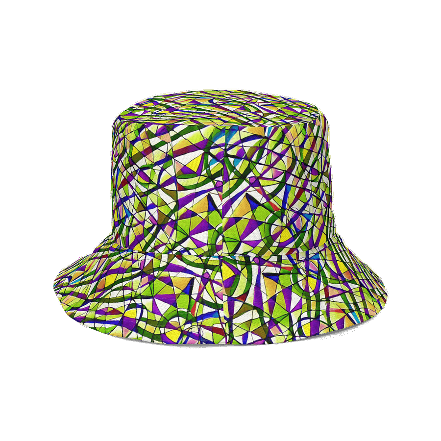 Stained Glass Pattern Hat product image (6)